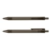 rPET Pens Translucent Black